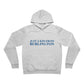 Just a kid from Burlington Unisex Sponge Fleece Pullover Hoodie