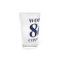 Woodbury 860 Connecticut Pint Glass, 16oz