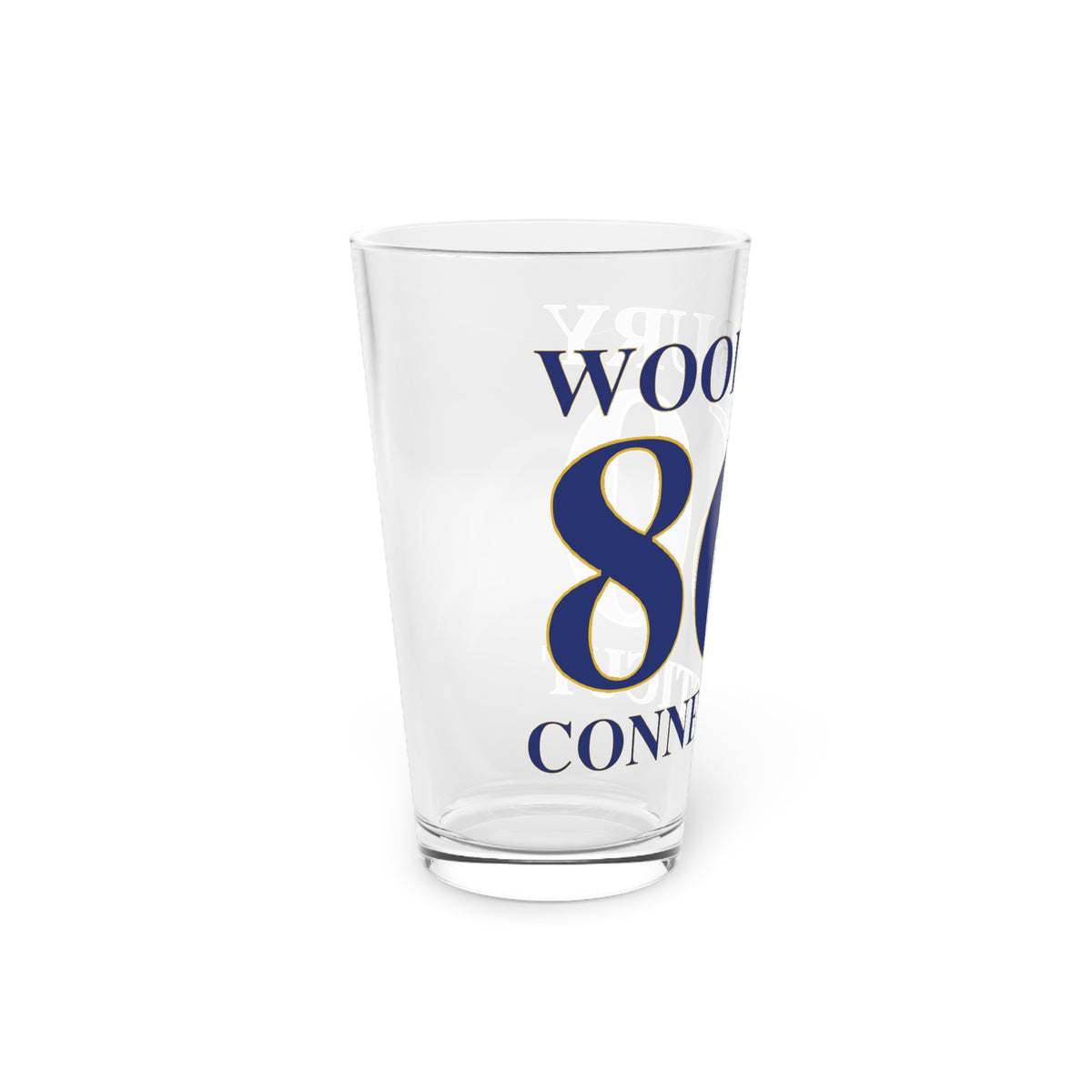 Woodbury 860 Connecticut Pint Glass, 16oz