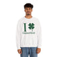 I Clover Connecticut  Unisex Heavy Blend™ Crewneck Sweatshirt