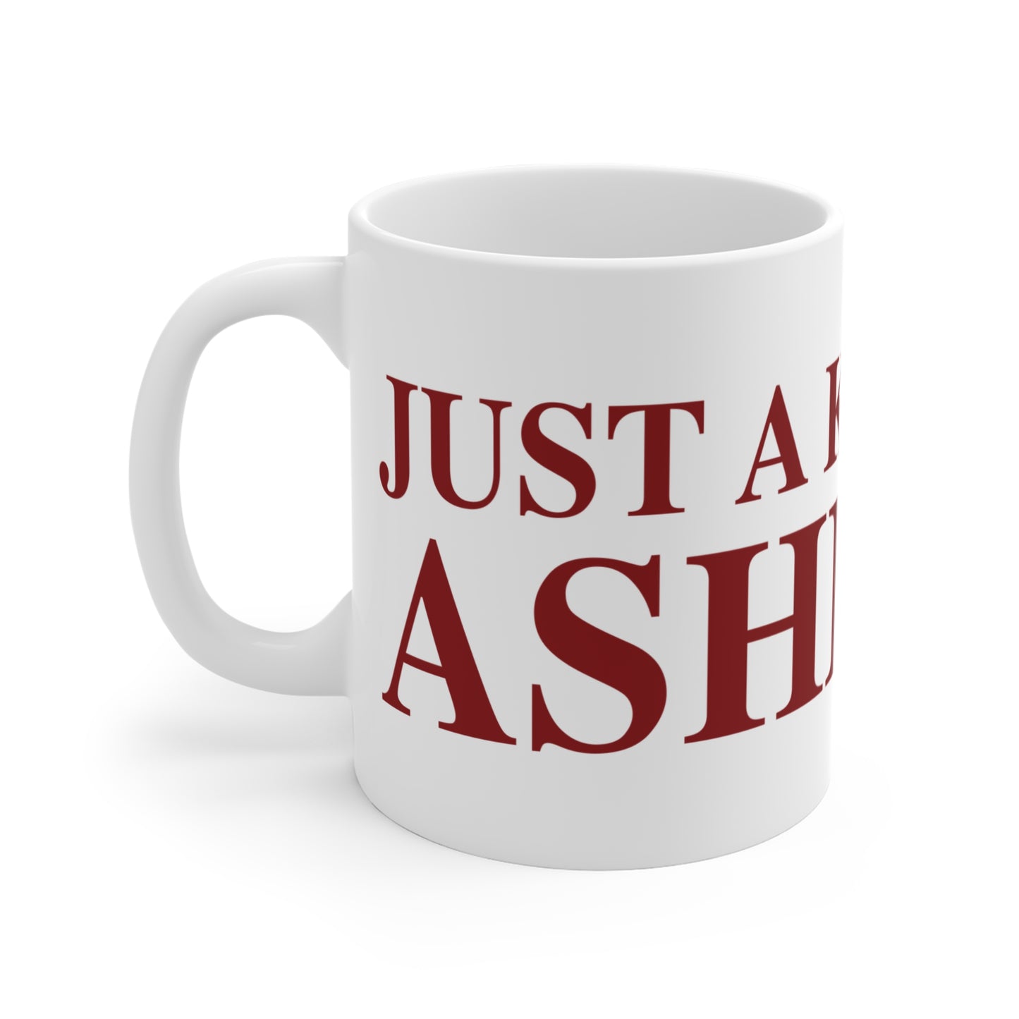 Just a kid from Ashford Mug 11oz