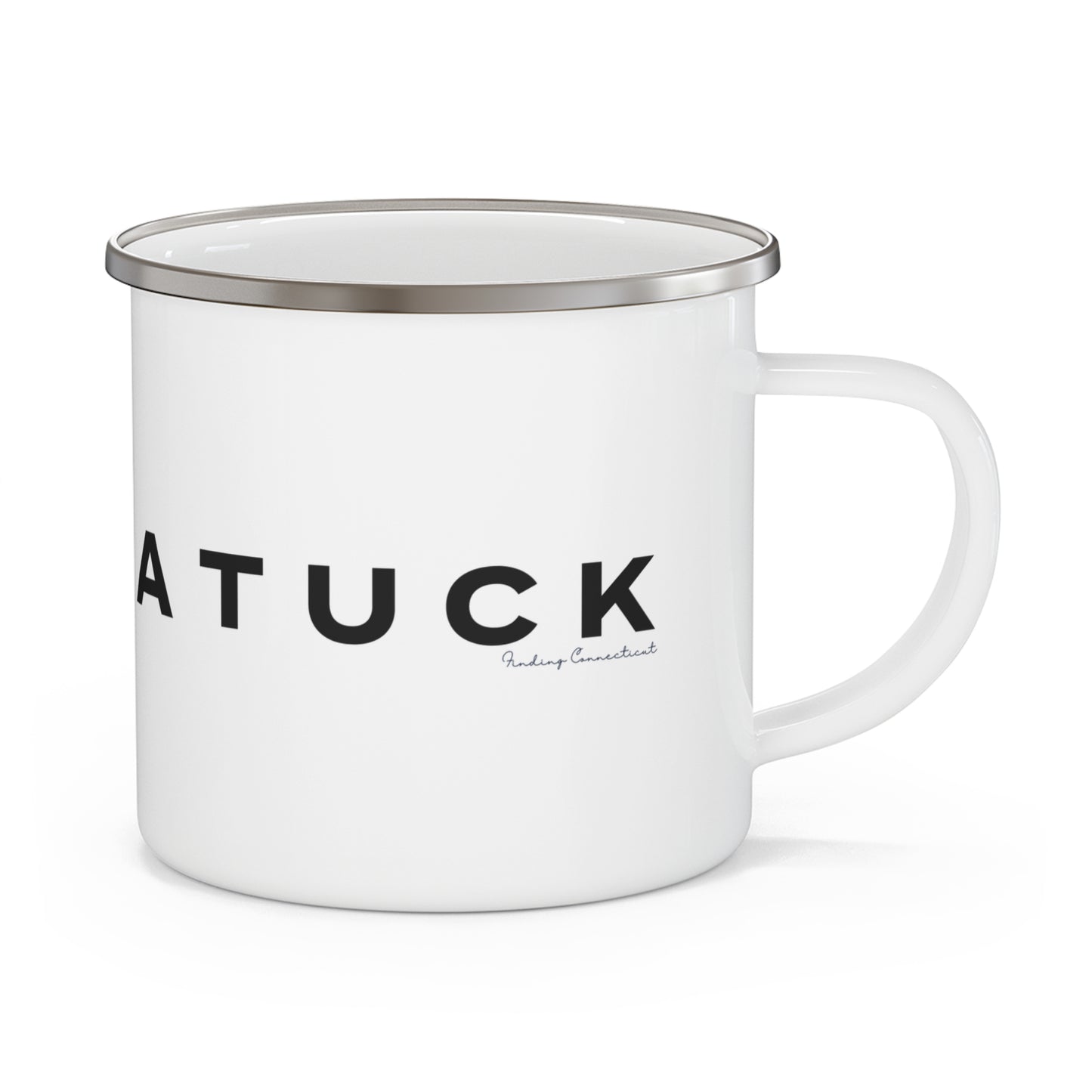 Saugatuck Vision Enamel Camping Mug