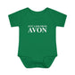 Just a kid from Avon Infant Baby Rib Bodysuit