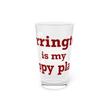 Torrington is My Happy Place Pint Glass, 16oz