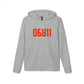 06811 Danbury Connecticut Zip Code adidas Unisex Fleece Hoodie Sweatshirt