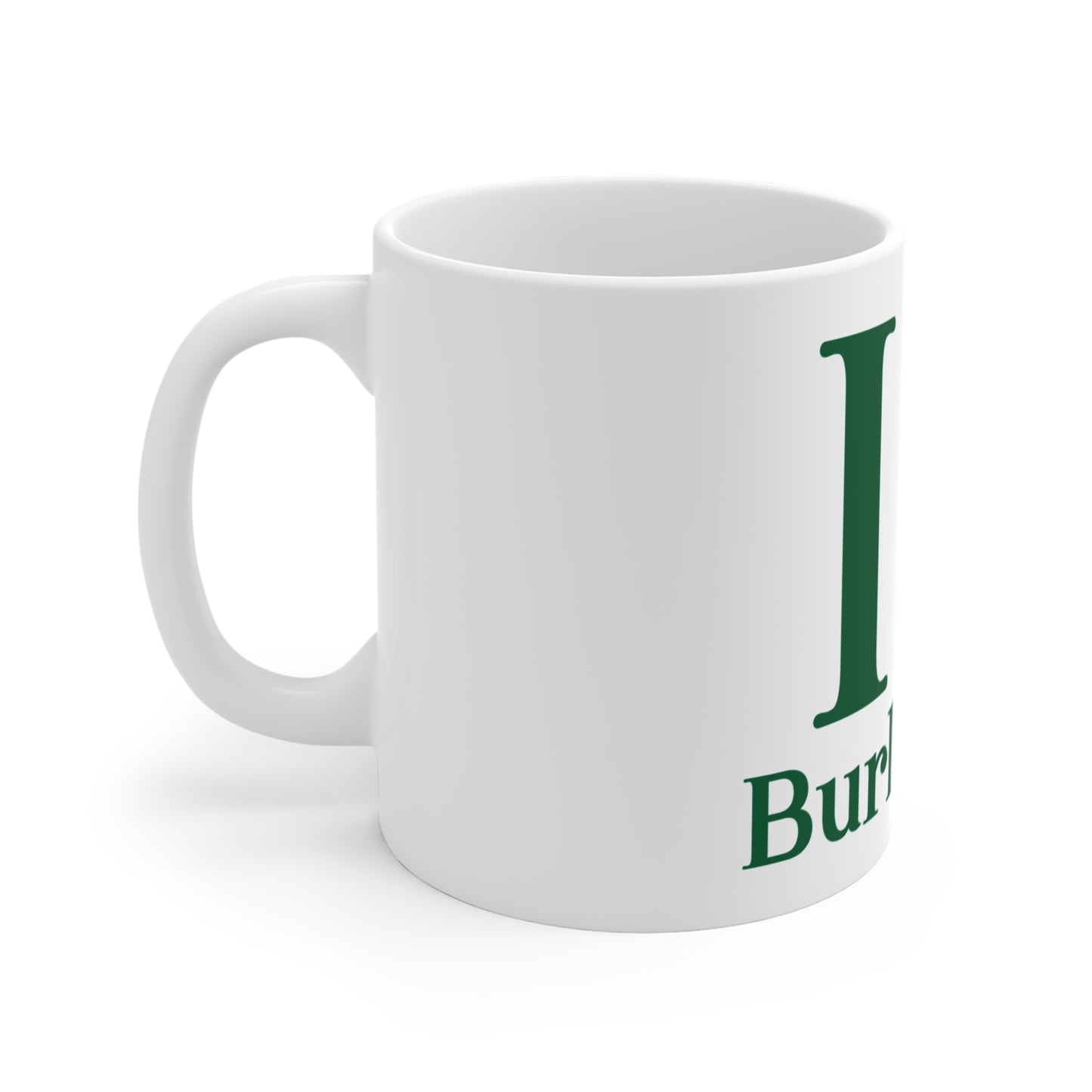 I Clover Burlington Mug 11oz