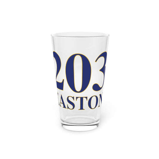 203 Easton Pint Glass, 16oz