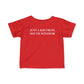 Just a kid from South Windsor Infant Fine Jersey T-Shirt