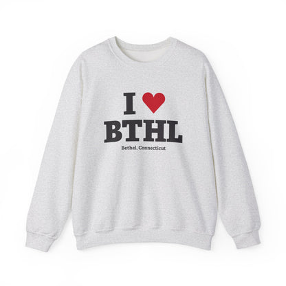 I Heart BTHL Unisex Heavy Blend™ Crewneck Sweatshirt