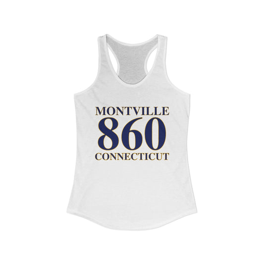 Montville 860 Connecticut Women's Ideal Racerback Tank Top