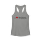 I Heart Wilton. Women's Ideal Racerback Tank Top