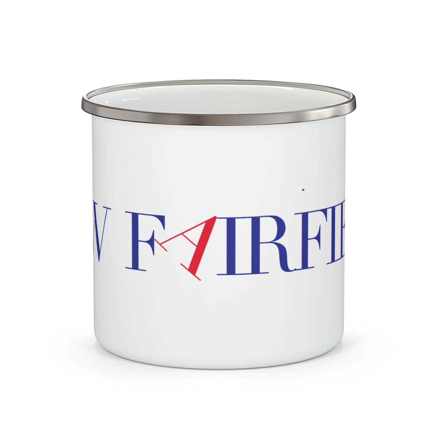 41 Tilt New Fairfield Enamel Camping Mug