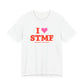 I Heart STMF Unisex Jersey Short Sleeve T-Shirt