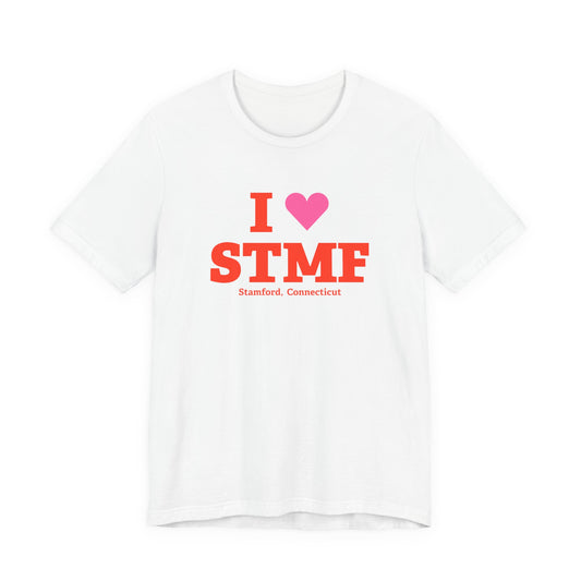 I Heart STMF Unisex Jersey Short Sleeve T-Shirt
