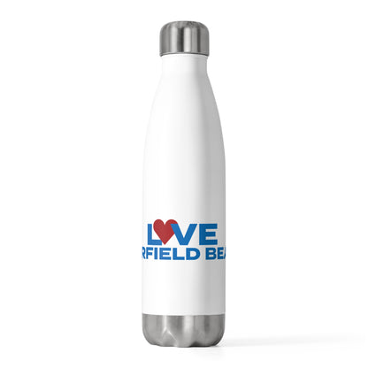 Love Fairfield Beach 20oz Insulated Bottle
