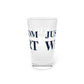 Just a kid from Westport Pint Glass, 16oz