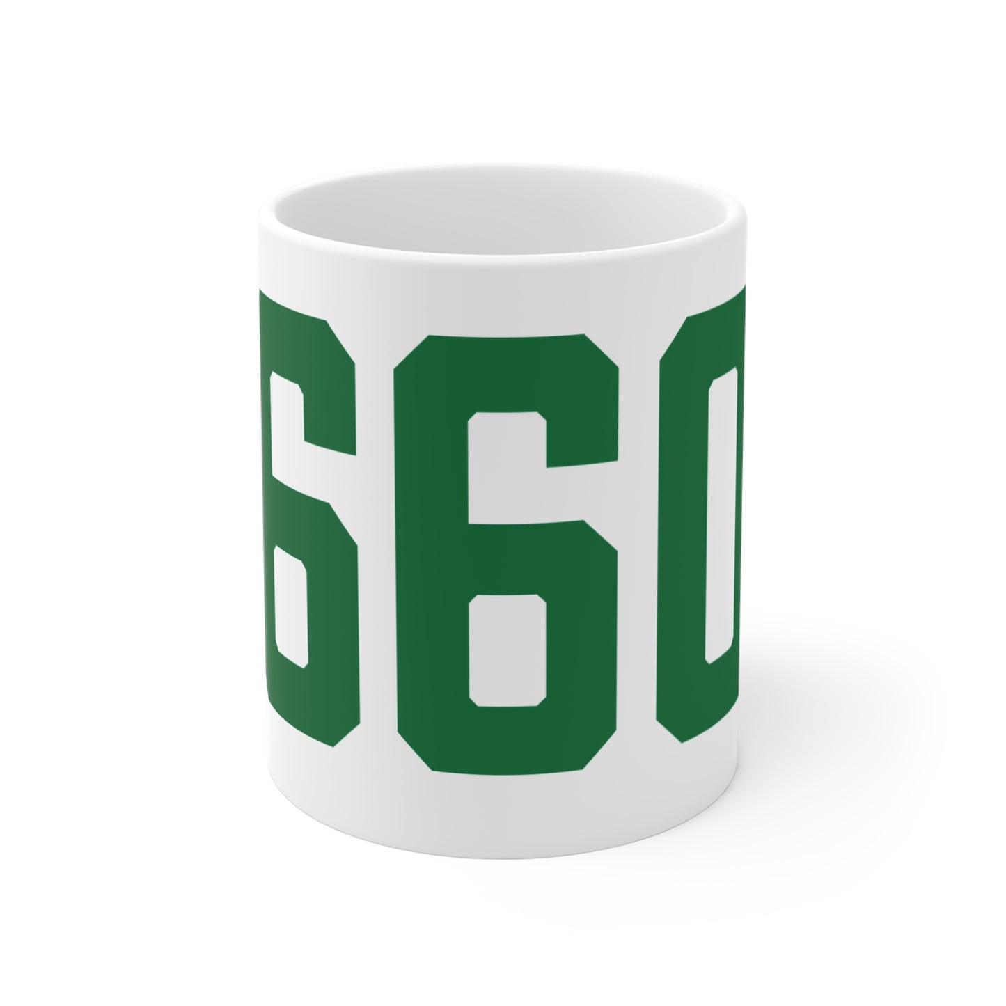 06606 Bridgeport Connecticut Zip Code Mug 11oz