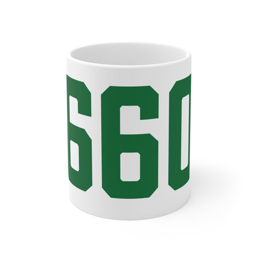 06606 Bridgeport Connecticut Zip Code Mug 11oz