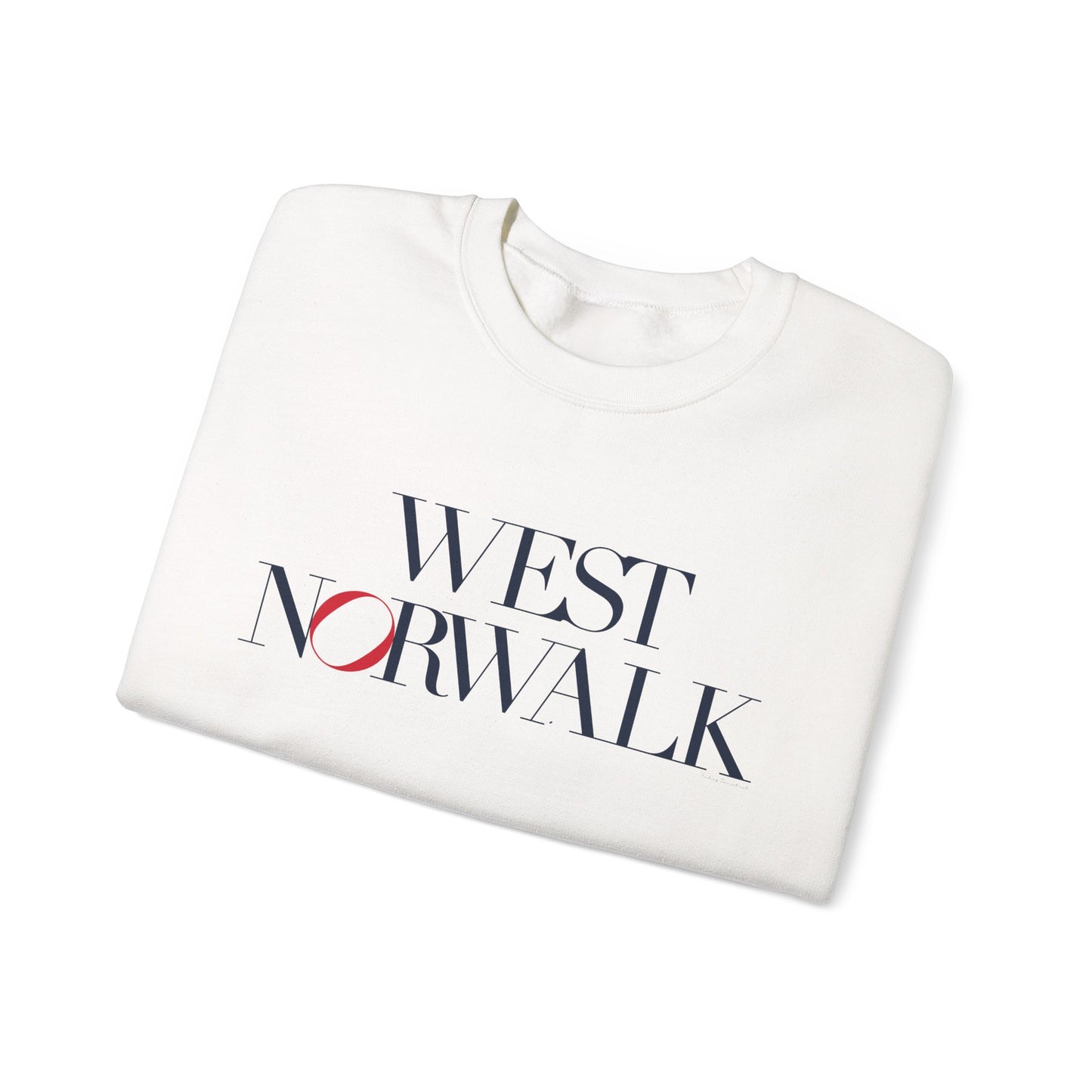 41 Tilt West Norwalk Unisex Heavy Blend™ Crewneck Sweatshirt