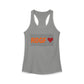 Ridgefield Love  Women's Ideal Racerback Tank Top