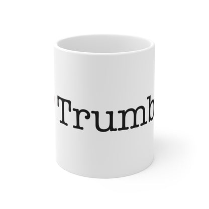 I Heart Trumbull. Mug 11oz