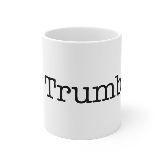 I Heart Trumbull. Mug 11oz