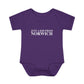 Just a kid from Norwich Infant Baby Rib Bodysuit