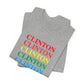 Clinton Pride Unisex Jersey Short Sleeve Tee