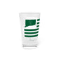 Chaplin Connecticut St. Patrick’s Day Flag Pint Glass, 16oz