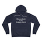 Bloomfield is My Happy Place Sponge Fleece Pullover Hoodie
