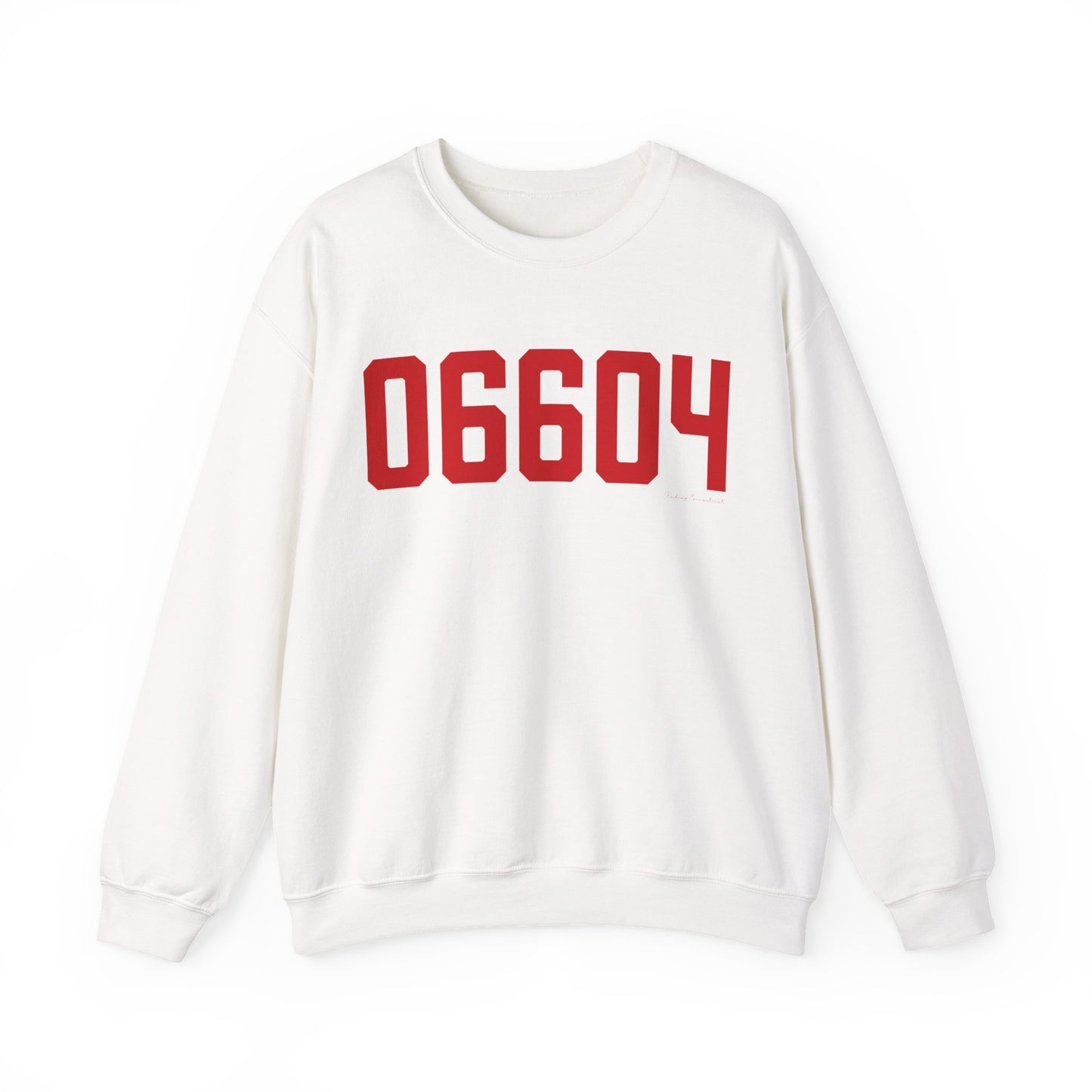 06604 Bridgeport Connecticut Zip Code Unisex Heavy Blend™ Crewneck Sweatshirt