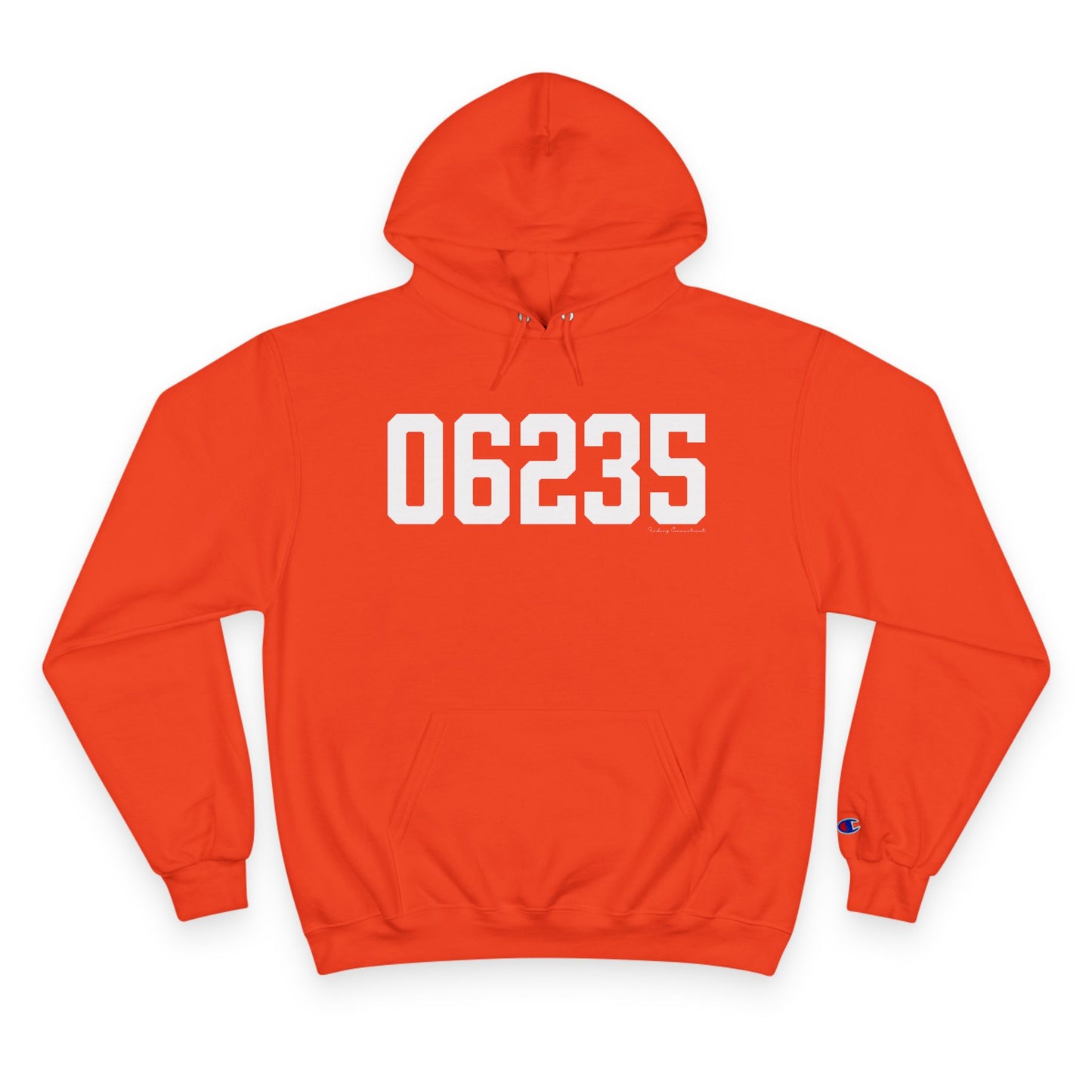 06235 Chaplin CT Zip Code Champion Hoodie