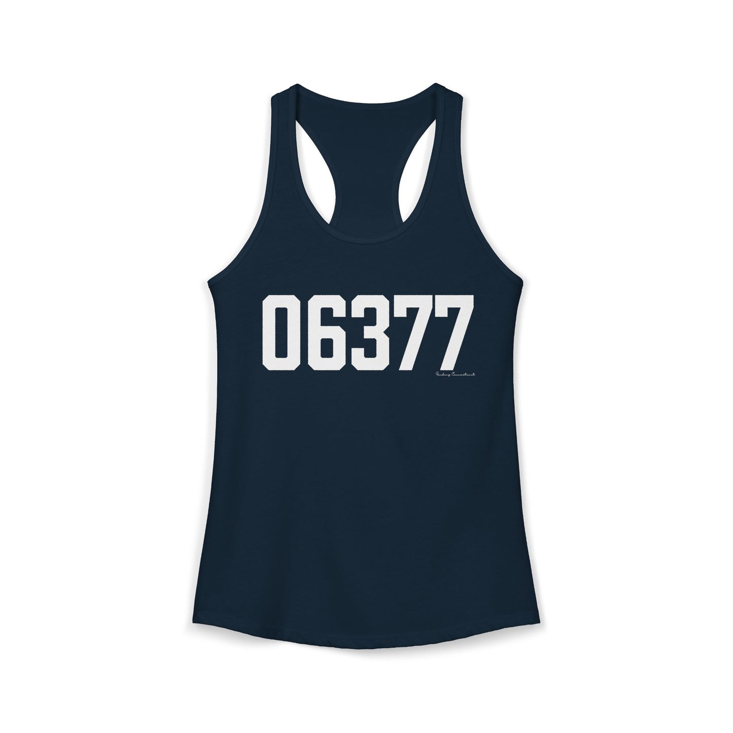 06377 Sterling CT Zip Code Women's Ideal Racerback Tank Top