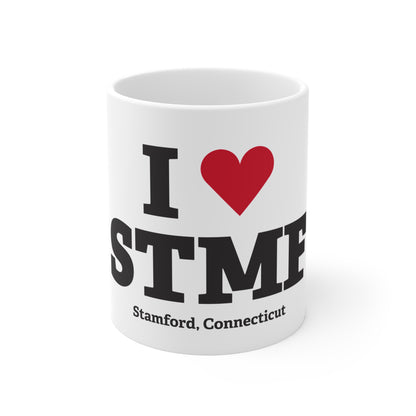 I Heart STMF Mug 11oz