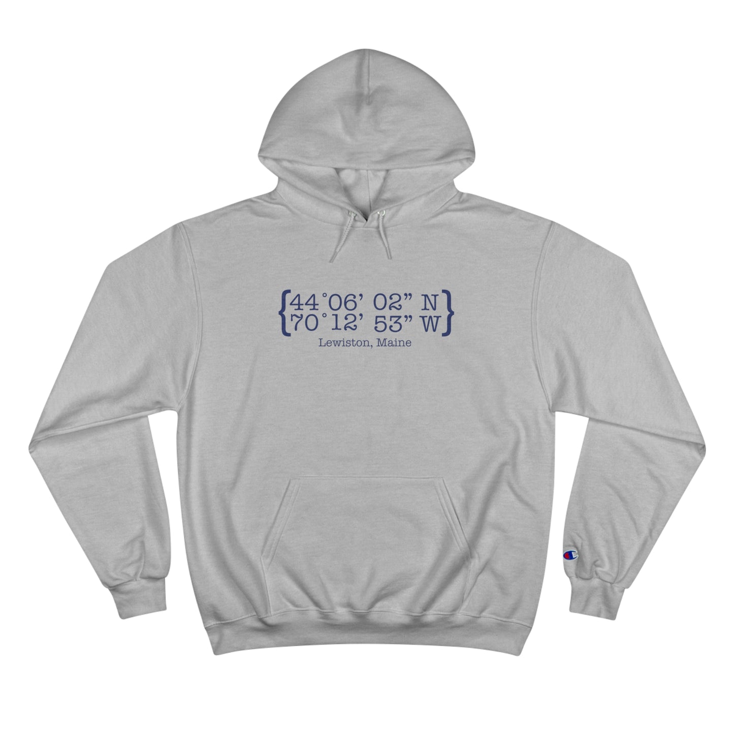 Lewiston Coordinates Champion Hoodie