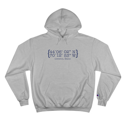 Lewiston Coordinates Champion Hoodie