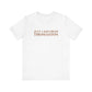 Just a kid from Thomaston Unisex Jersey Short Sleeve T-Shirt