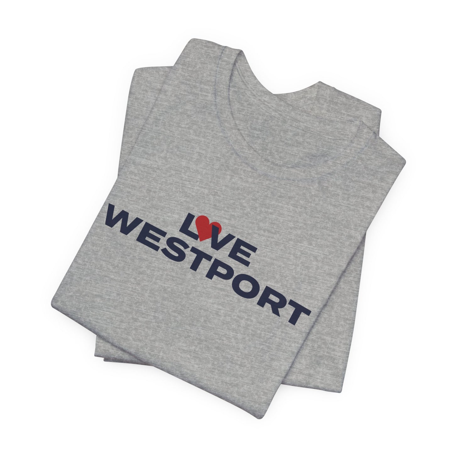 Love Westport Unisex Jersey Short Sleeve T-Shirt