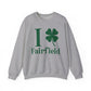 I Clover Fairfield Unisex Heavy Blend™ Crewneck Sweatshirt