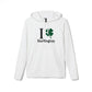 I Clover Burlington adidas Unisex Fleece Hoodie