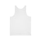 Just a kid from Monroe Unisex Jersey Tank