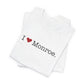 I Heart Monroe. Unisex Jersey Short Sleeve T-Shirt