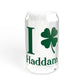 I Clover Haddam Sipper Glass, 16oz