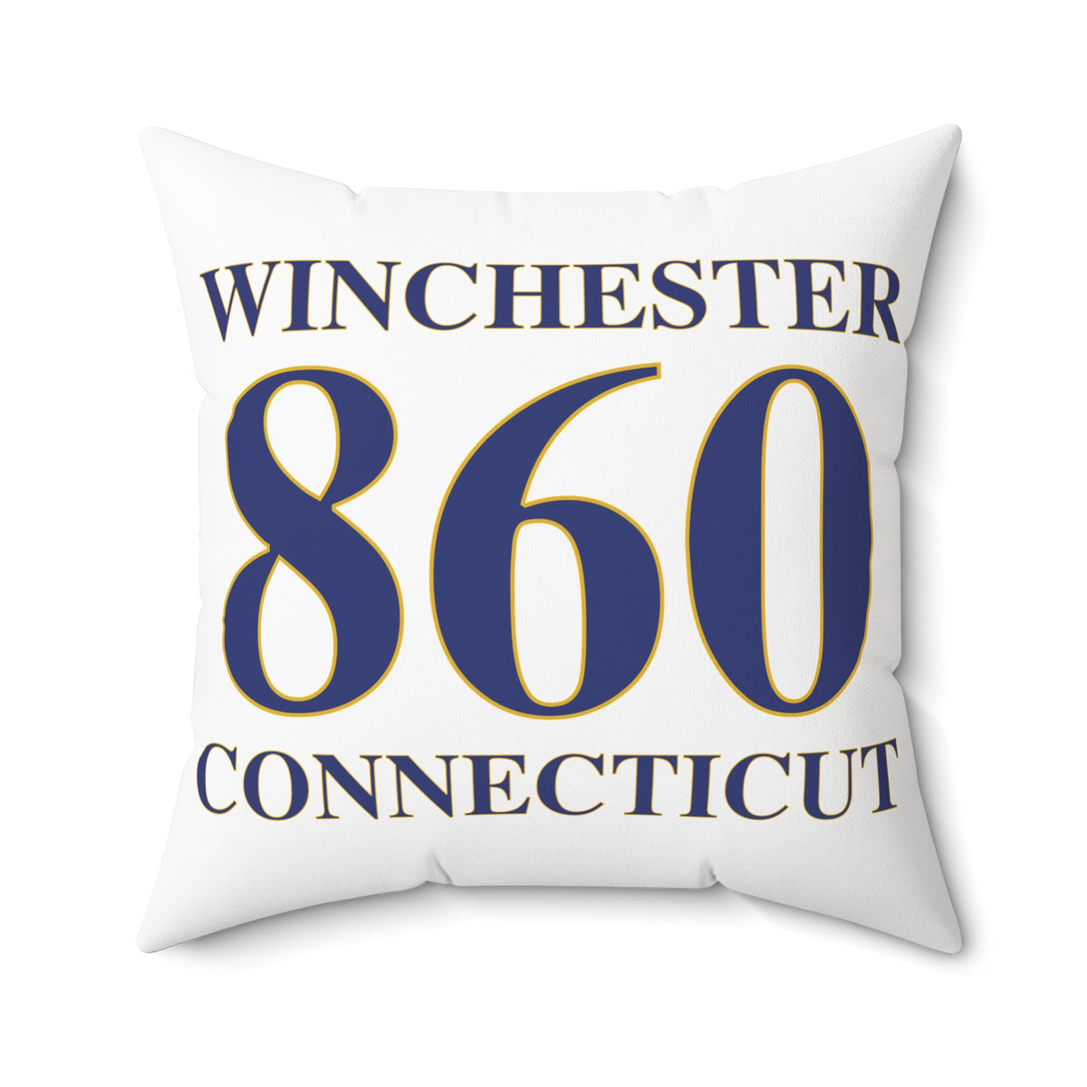 Winchester 860 Connecticut Polyester Square Pillow