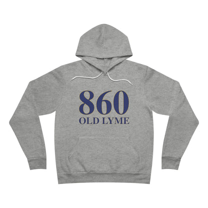 860 Old Lyme Unisex Sponge Fleece Pullover Hoodie