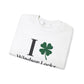 I Clover Windsor Locks Unisex Heavy Blend™ Crewneck Sweatshirt