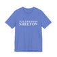 Just a kid from Shelton Unisex Jersey Short Sleeve Tee