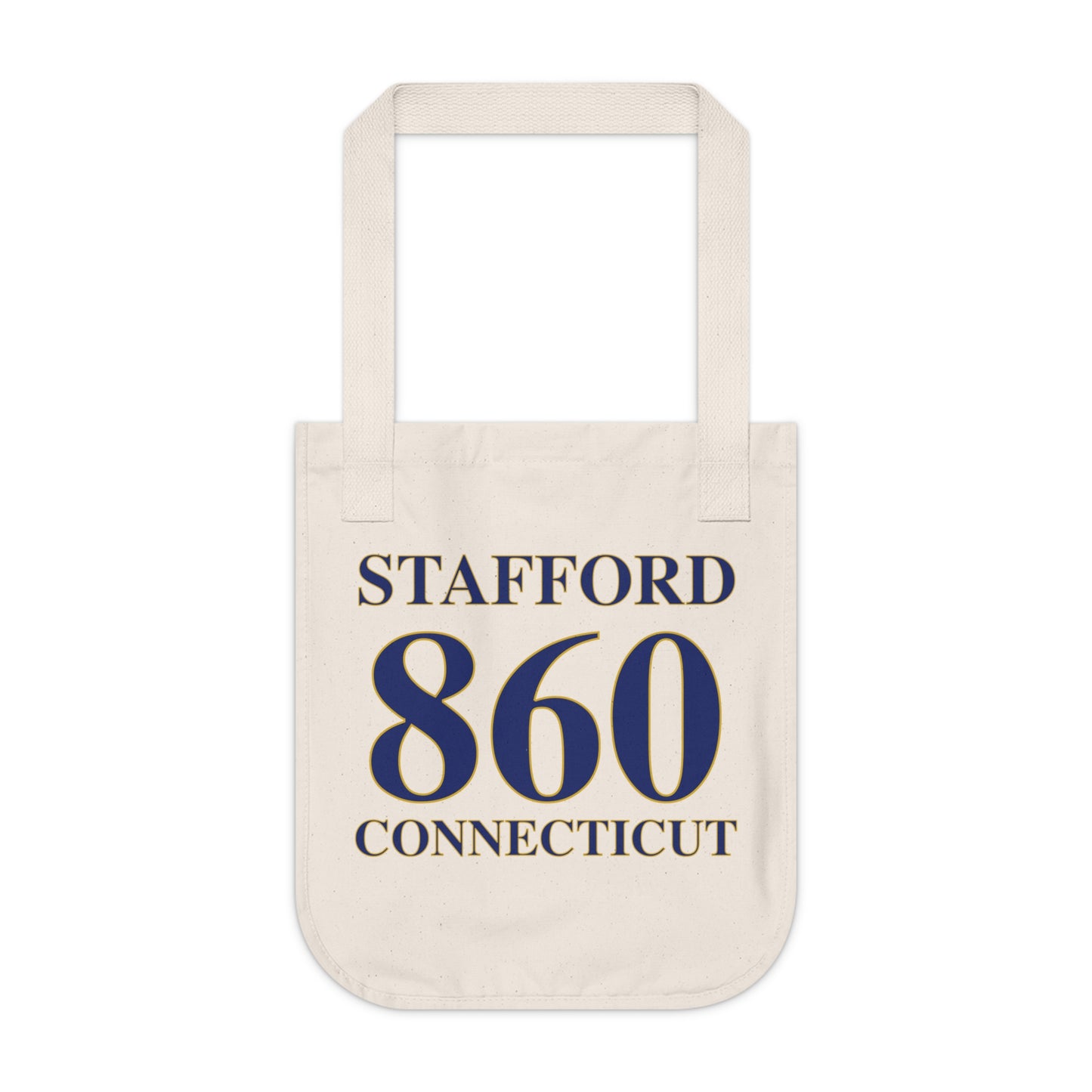 Stafford 860 Connecticut Organic Canvas Tote Bag