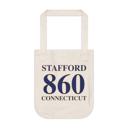 Stafford 860 Connecticut Organic Canvas Tote Bag