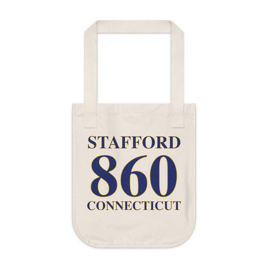 Stafford 860 Connecticut Organic Canvas Tote Bag